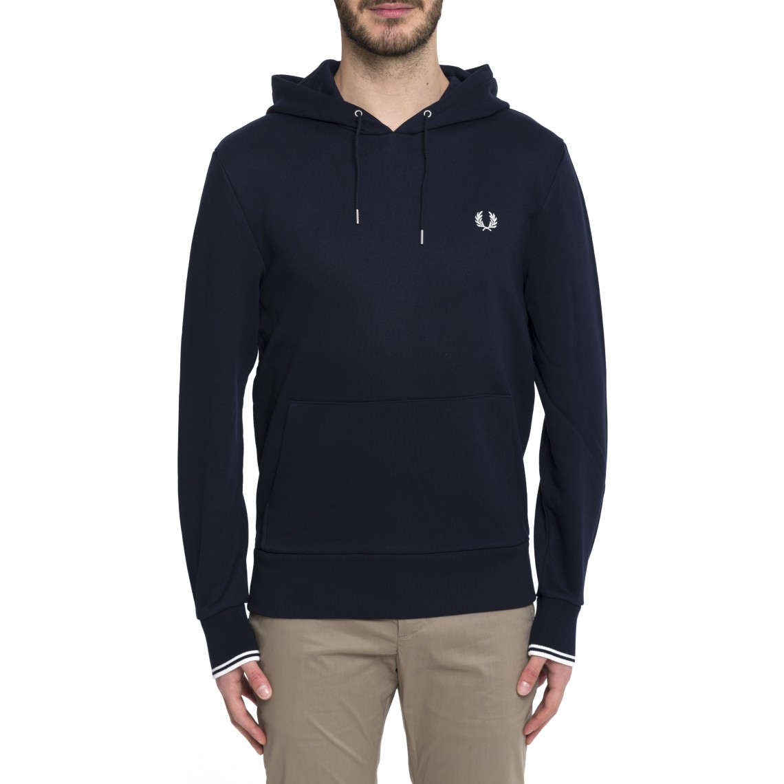 Felpa con cappuccio Fred Perry