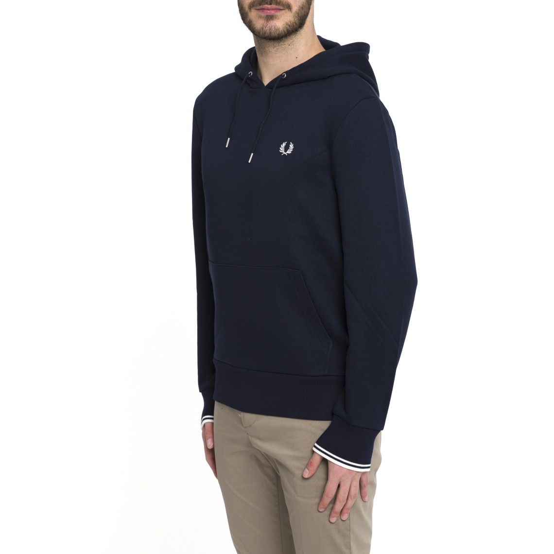 Felpa con cappuccio Fred Perry