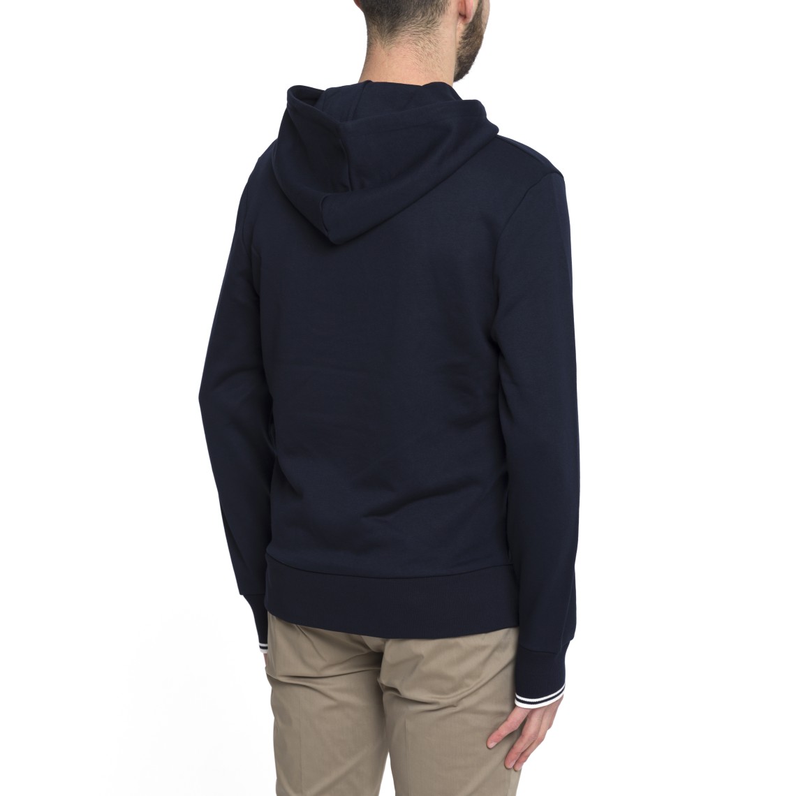 Felpa con cappuccio Fred Perry