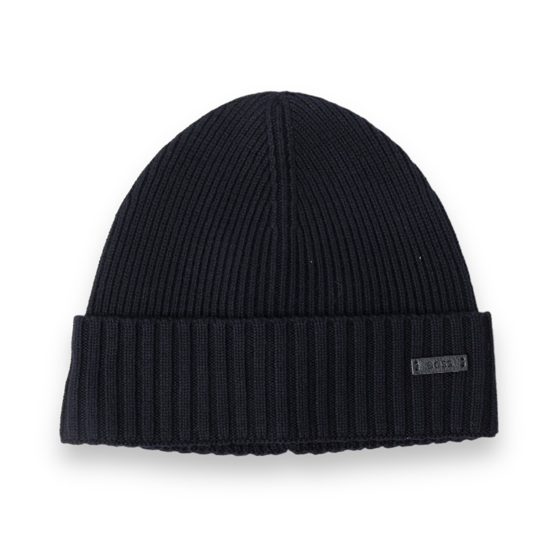 Berretto a coste Boss