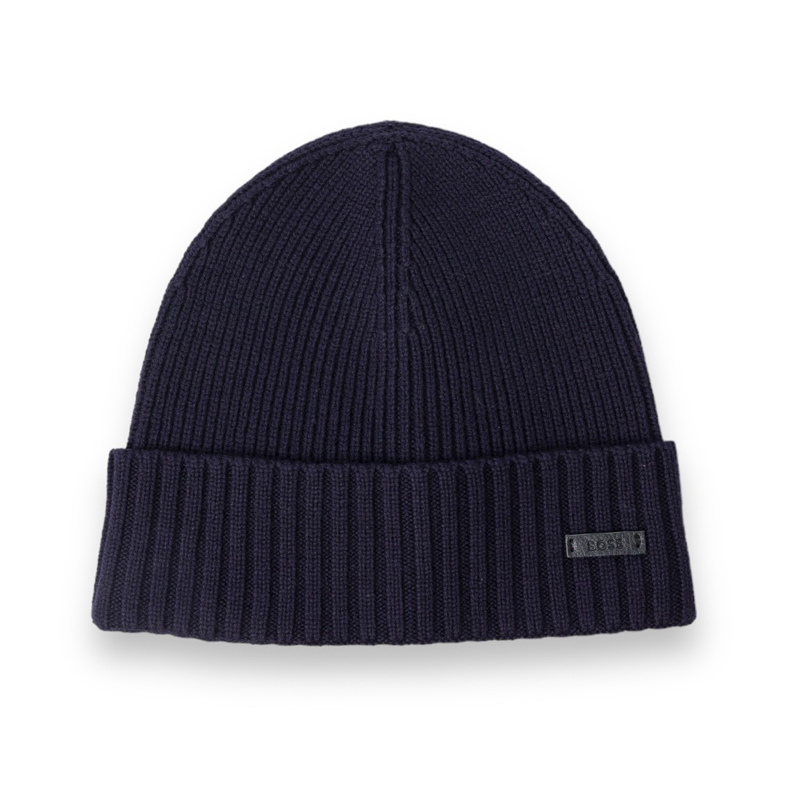 Berretto a coste Boss