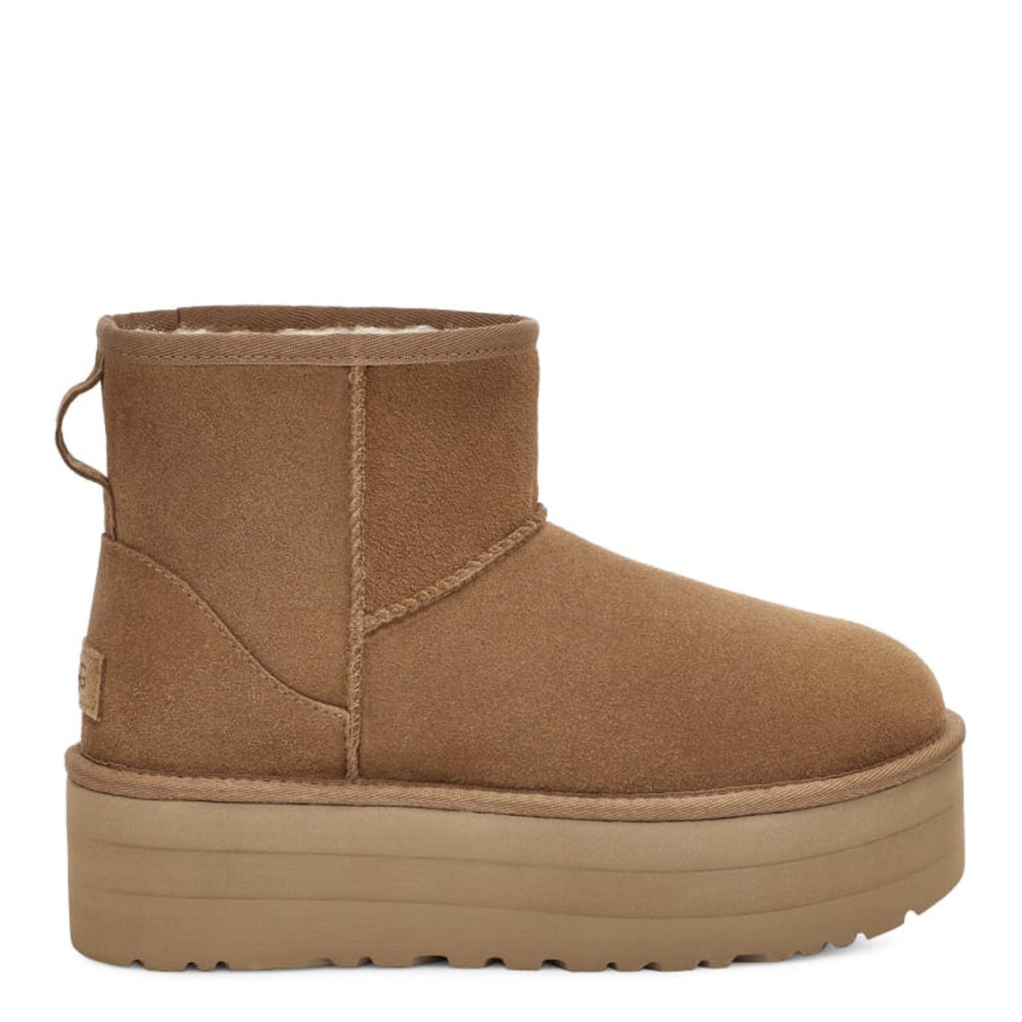 Stivali Con Plateau Classic Mini Ugg