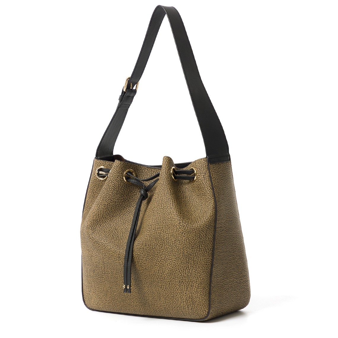 Borsa a spalla Marèe Secchiello Medium Borbonese