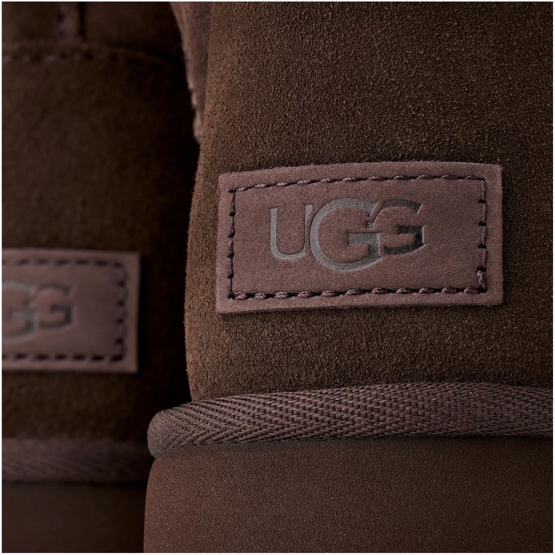 Stivaletto Classic Mini II Ugg in camoscio
