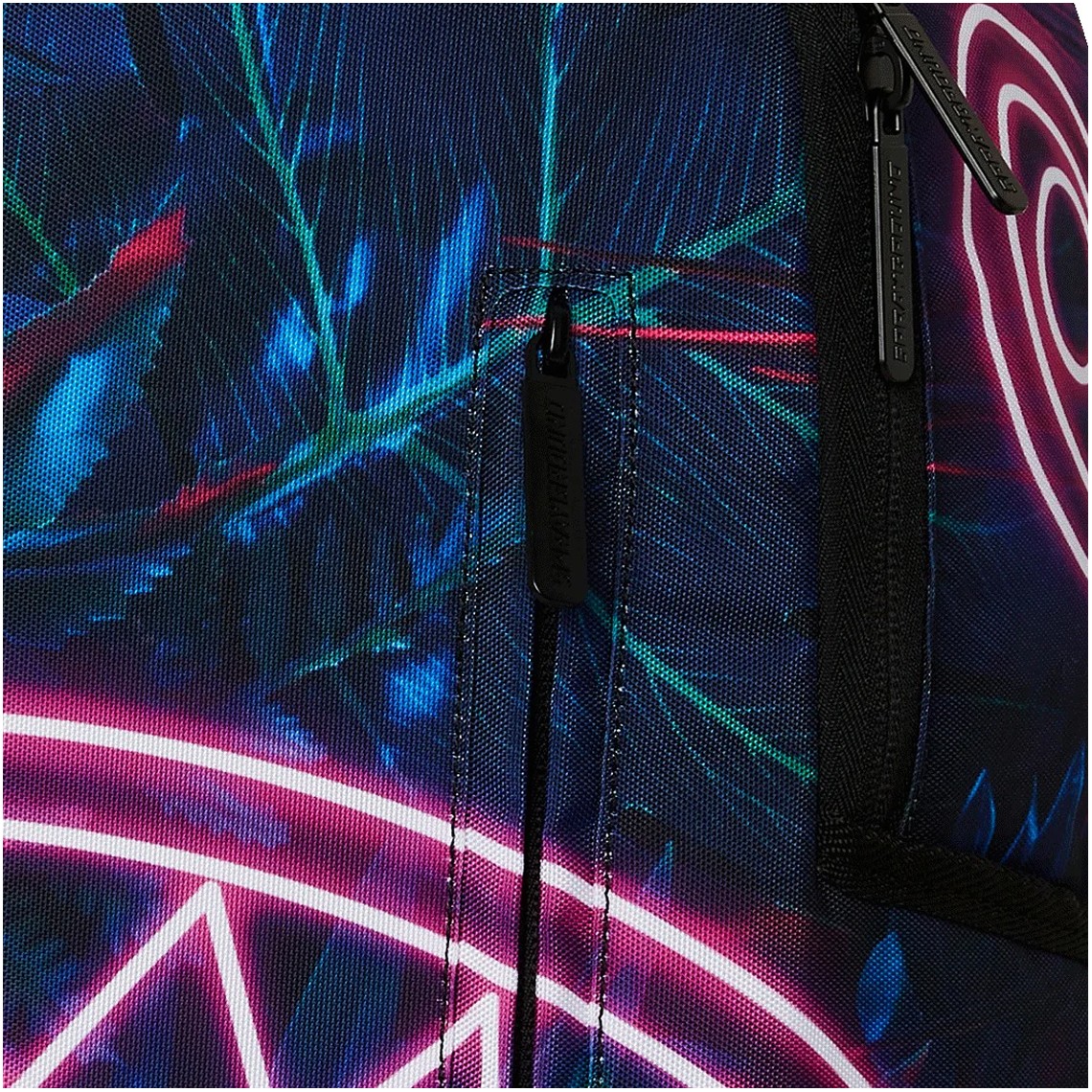 Zaino Sprayground Magenta Neon Jungle
