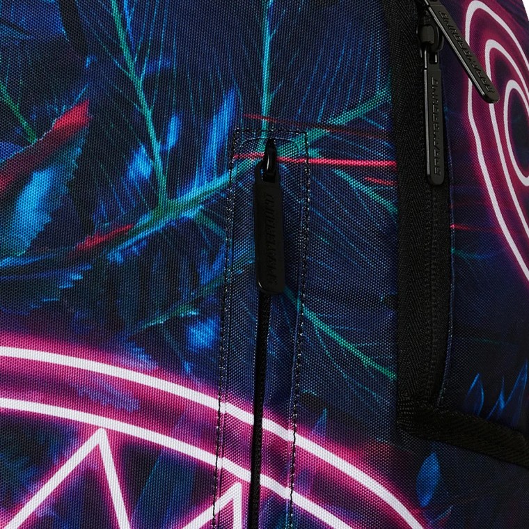 Zaino Sprayground Magenta Neon Jungle