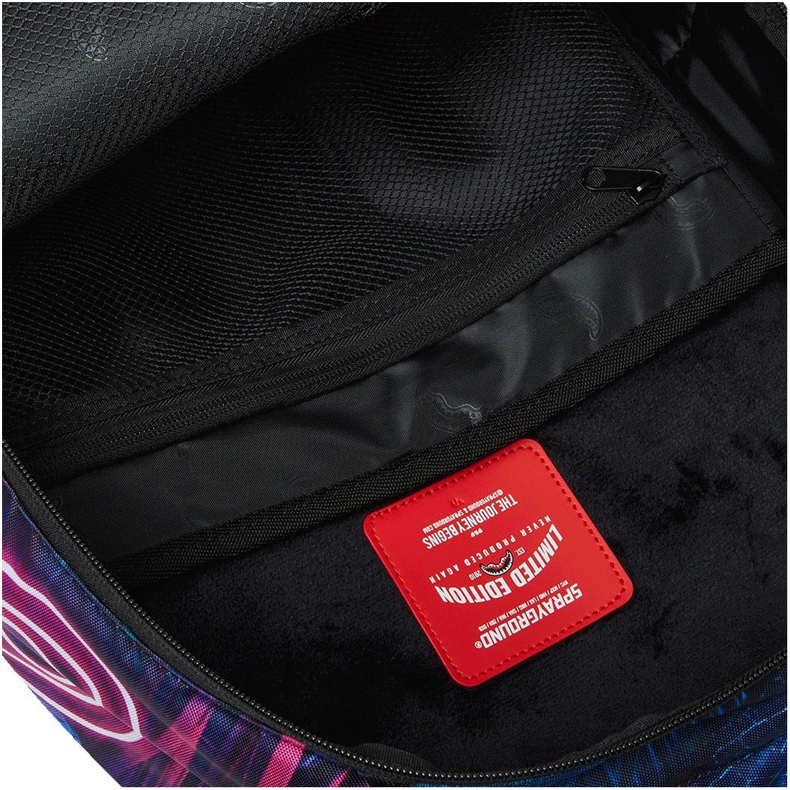 Zaino Sprayground Magenta Neon Jungle