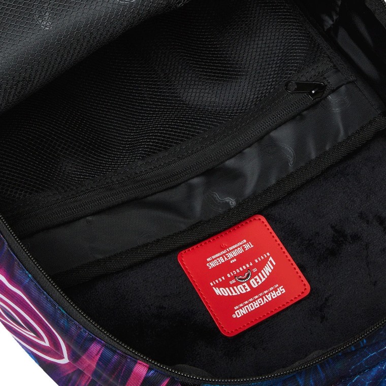 Zaino Sprayground Magenta Neon Jungle