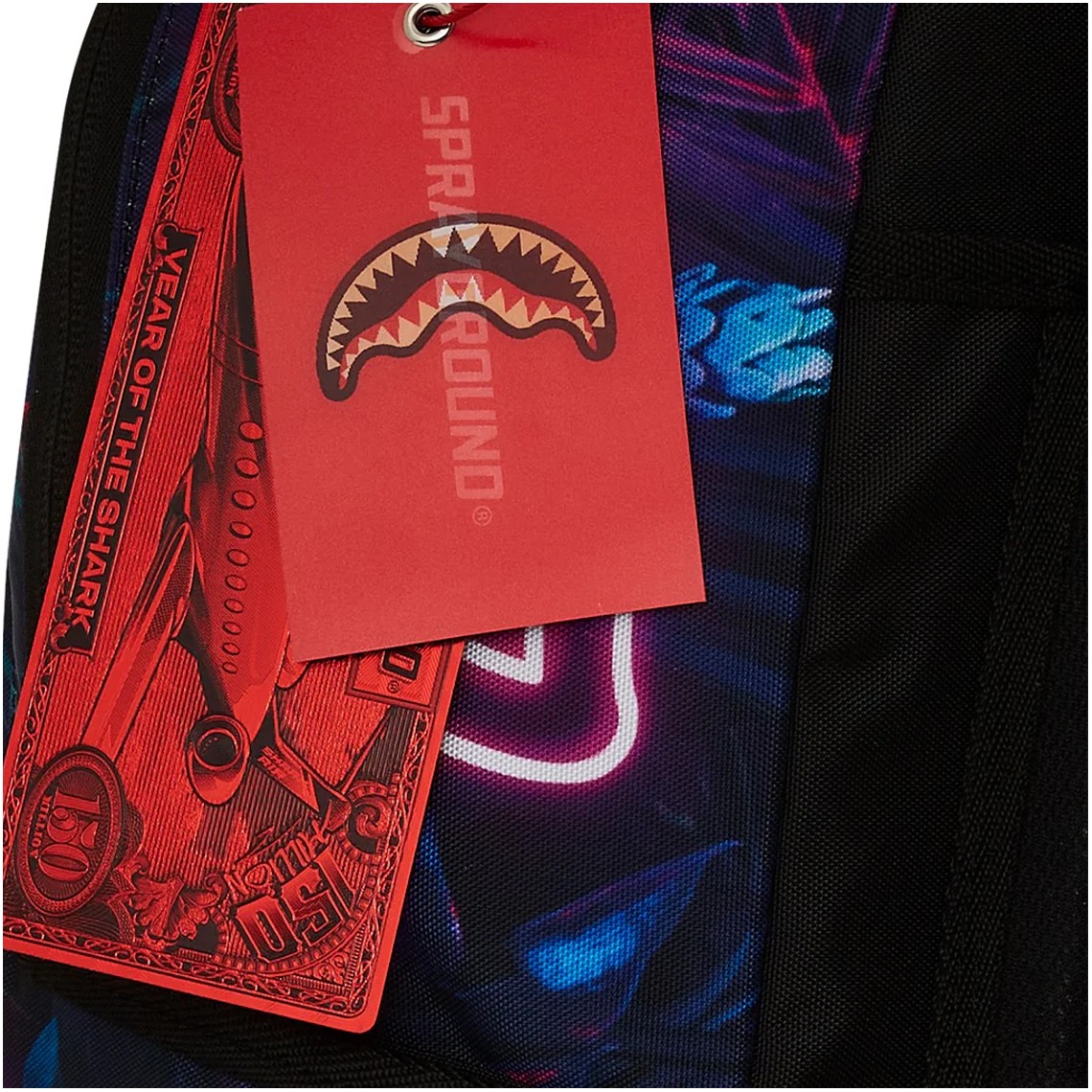Zaino Sprayground Magenta Neon Jungle