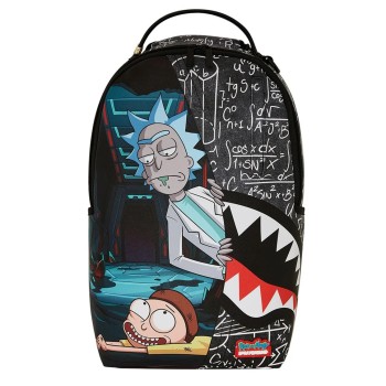Zaino Sprayground Rick and Morty Reveal