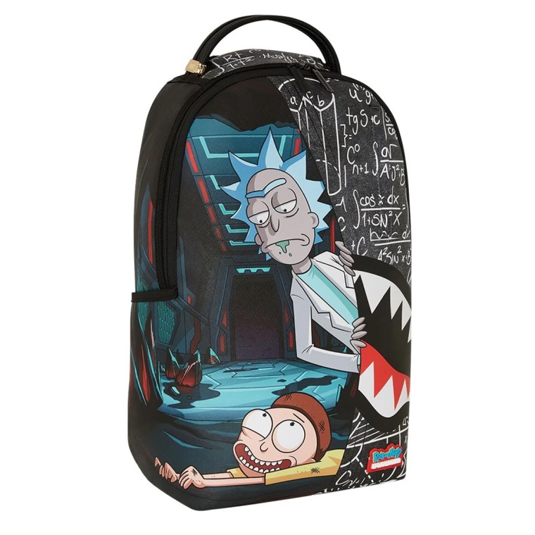 Zaino Sprayground Rick and Morty Reveal