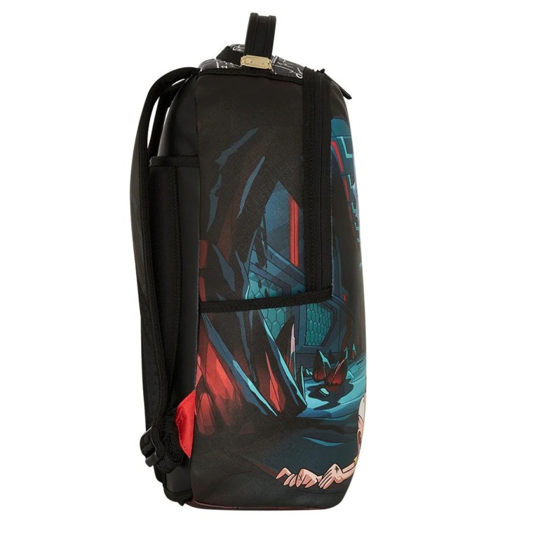 Zaino Sprayground Rick and Morty Reveal