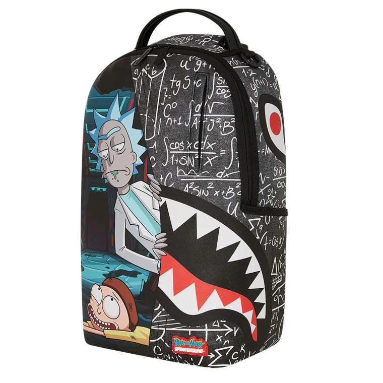 Zaino Sprayground Rick and Morty Reveal