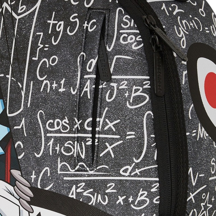 Zaino Sprayground Rick and Morty Reveal