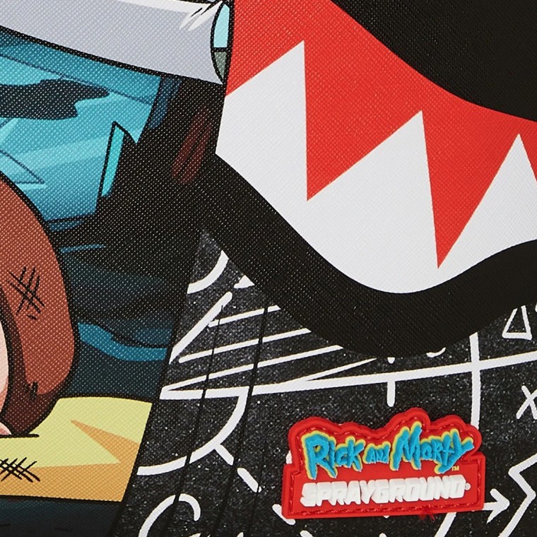 Zaino Sprayground Rick and Morty Reveal