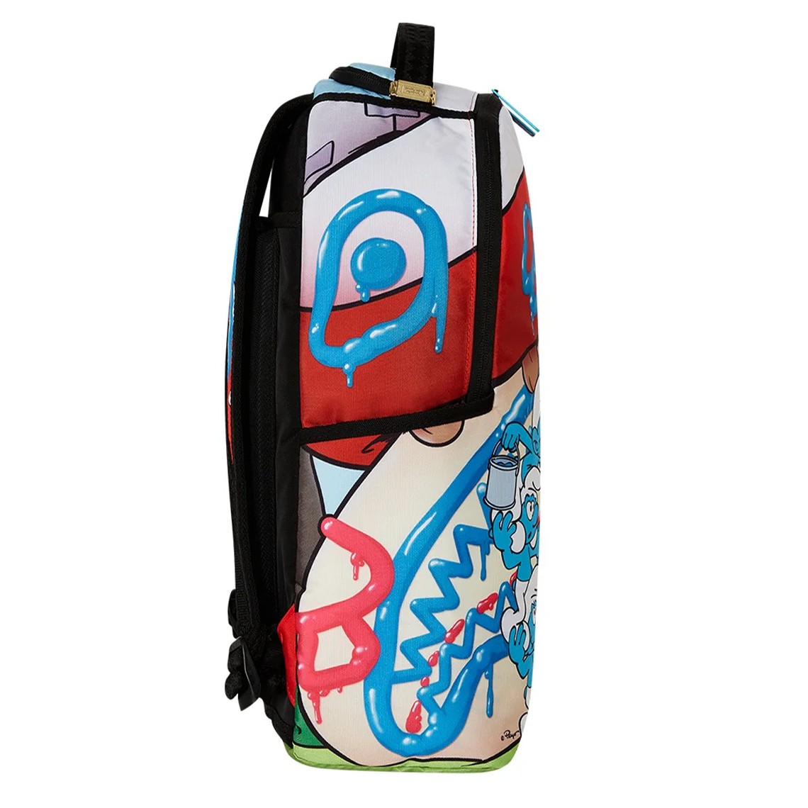 Zaino Sprayground Painting Smurfs