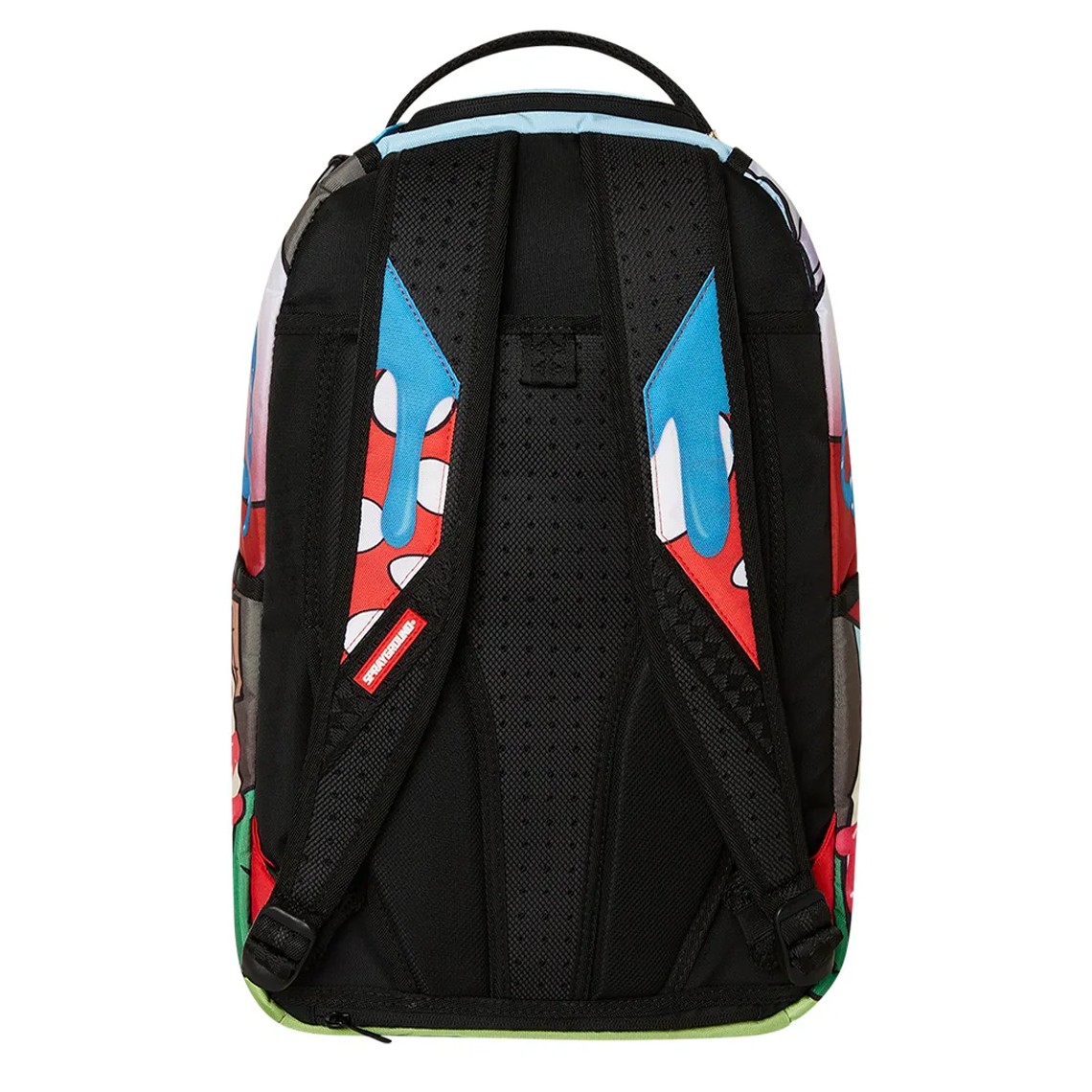 Zaino Sprayground Painting Smurfs