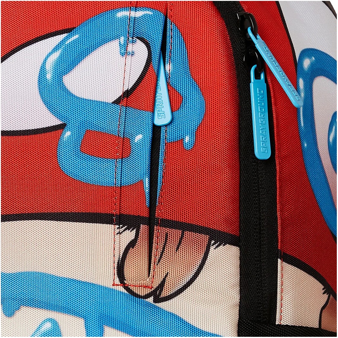 Zaino Sprayground Painting Smurfs