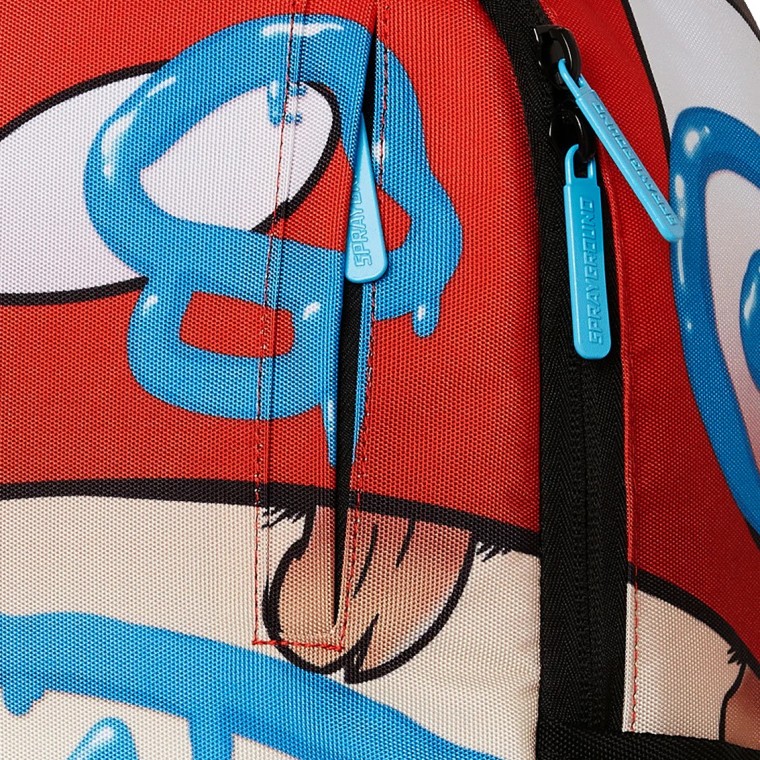 Zaino Sprayground Painting Smurfs