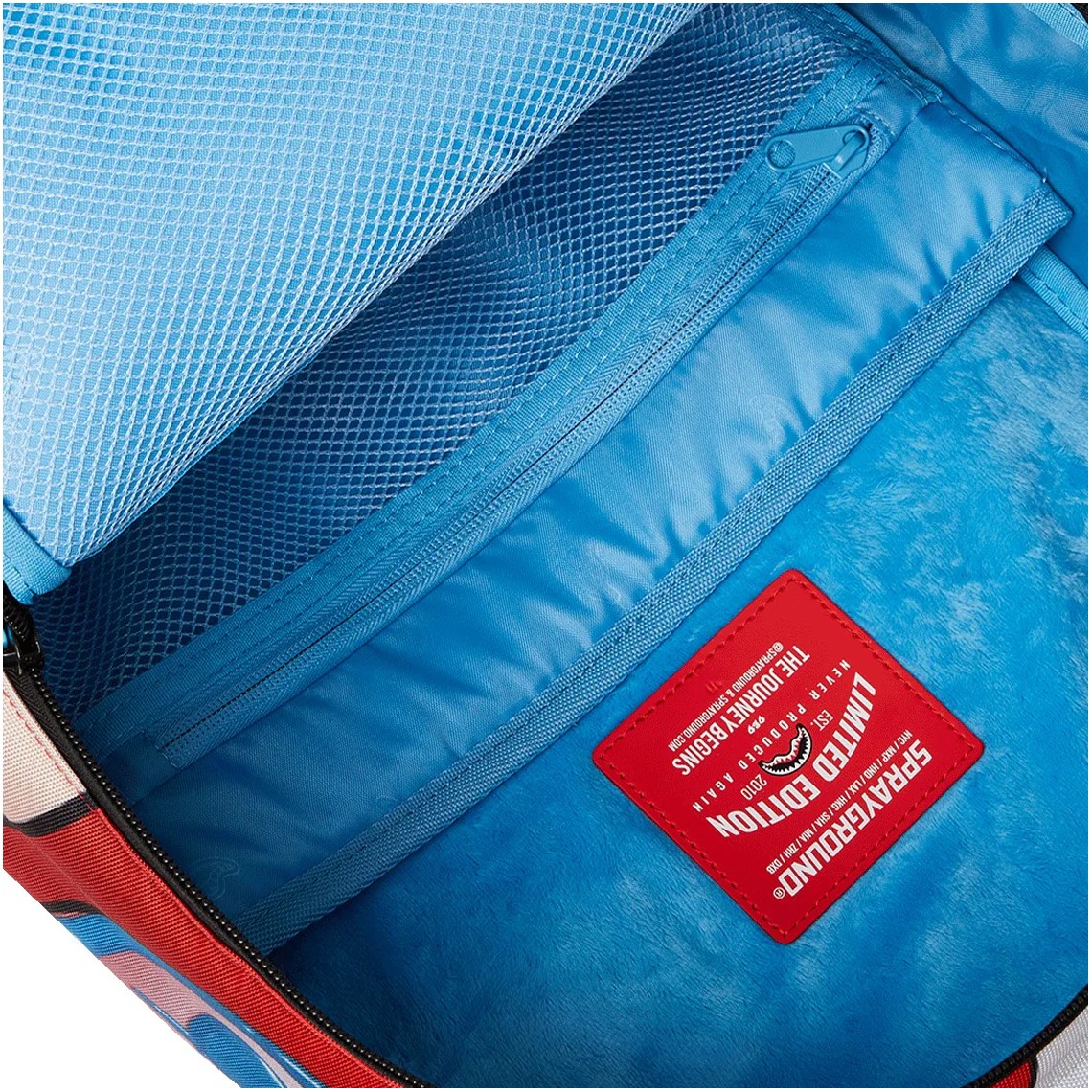 Zaino Sprayground Painting Smurfs