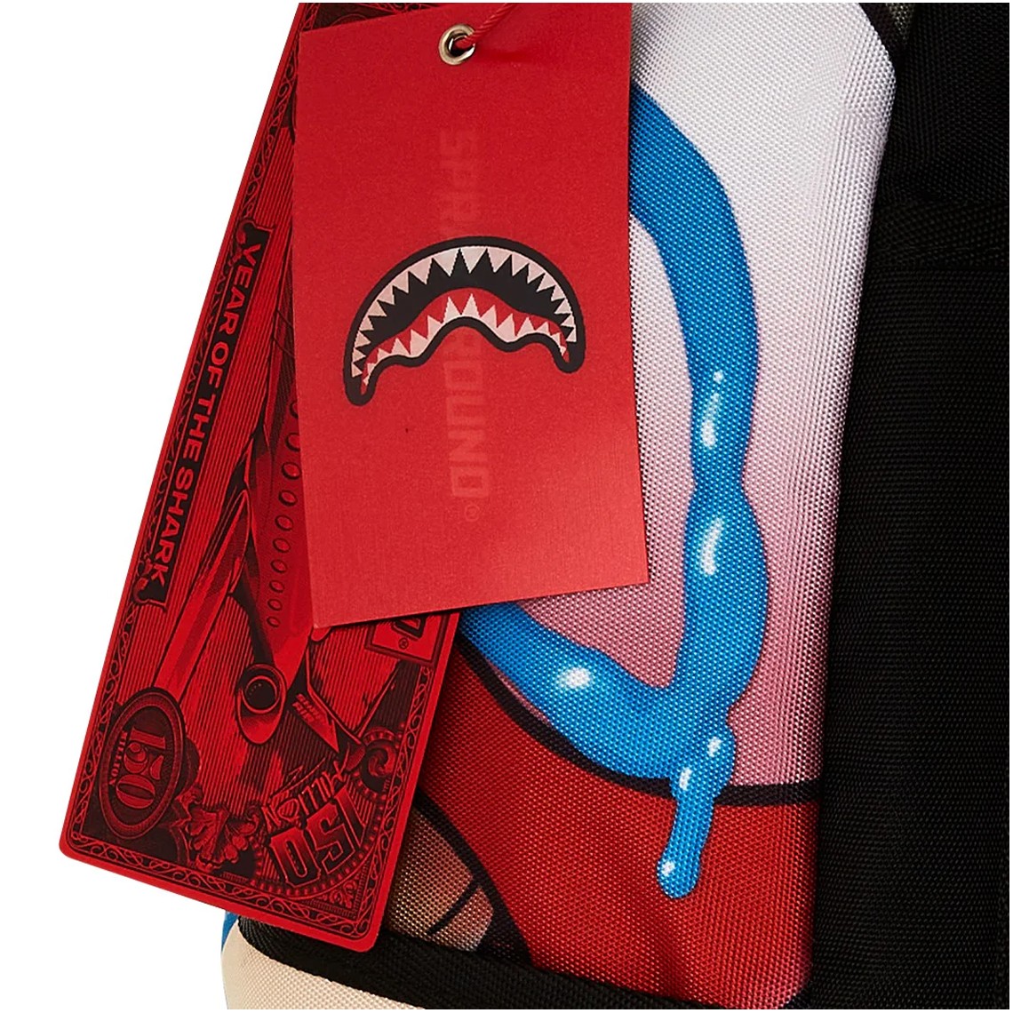 Zaino Sprayground Painting Smurfs