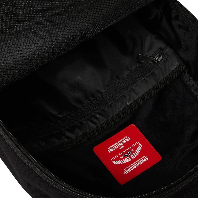 Zaino Sprayground Shark Pocket Canavas