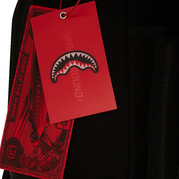 Zaino Sprayground Shark Pocket Canavas