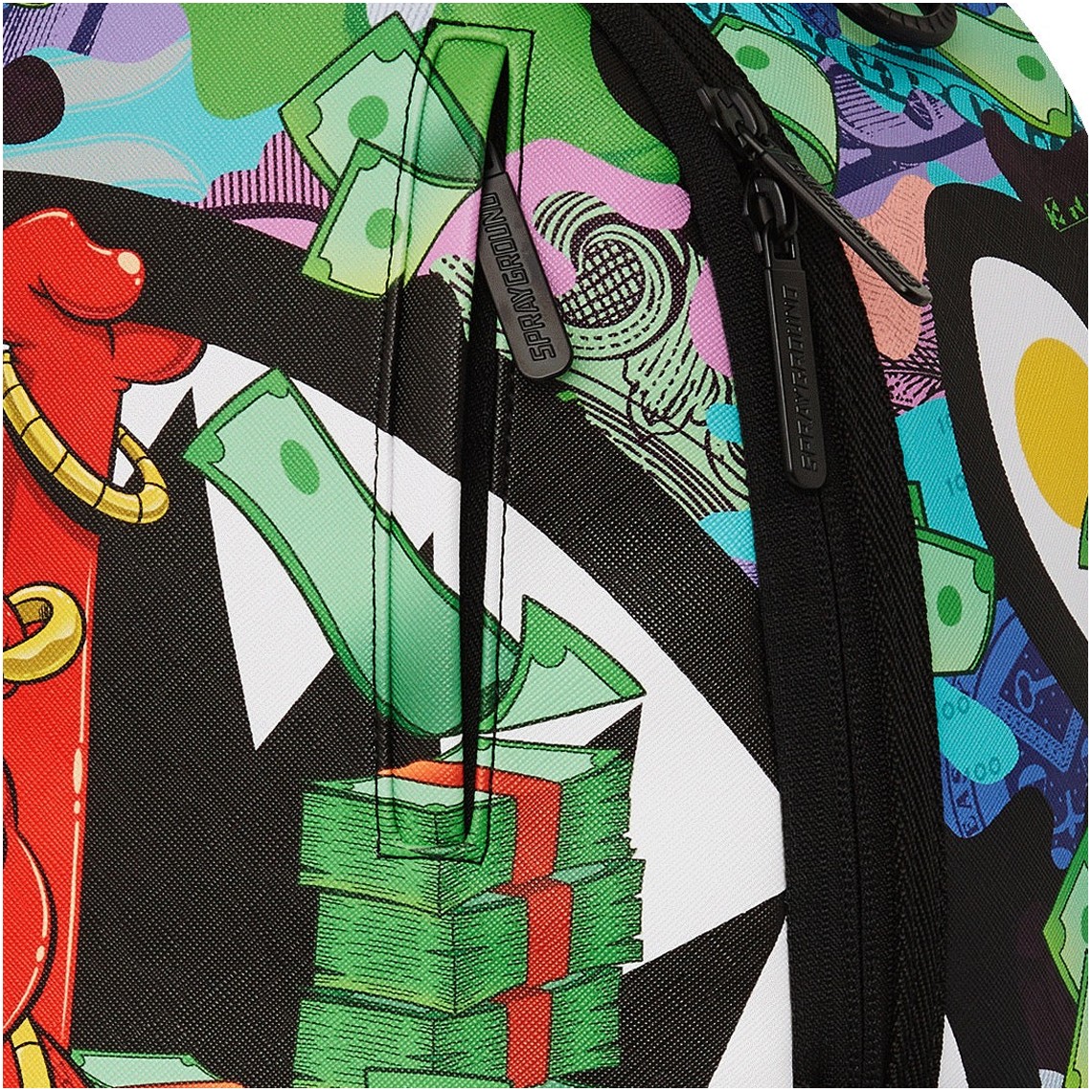 Zaino Sprayground Diablo Flexing On You