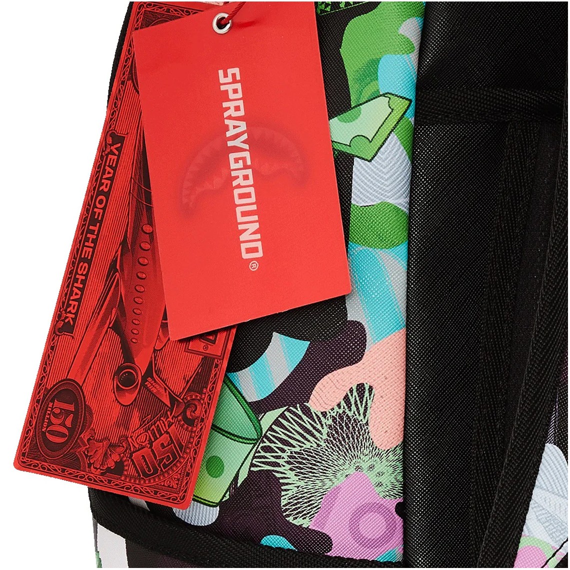 Zaino Sprayground Diablo Flexing On You