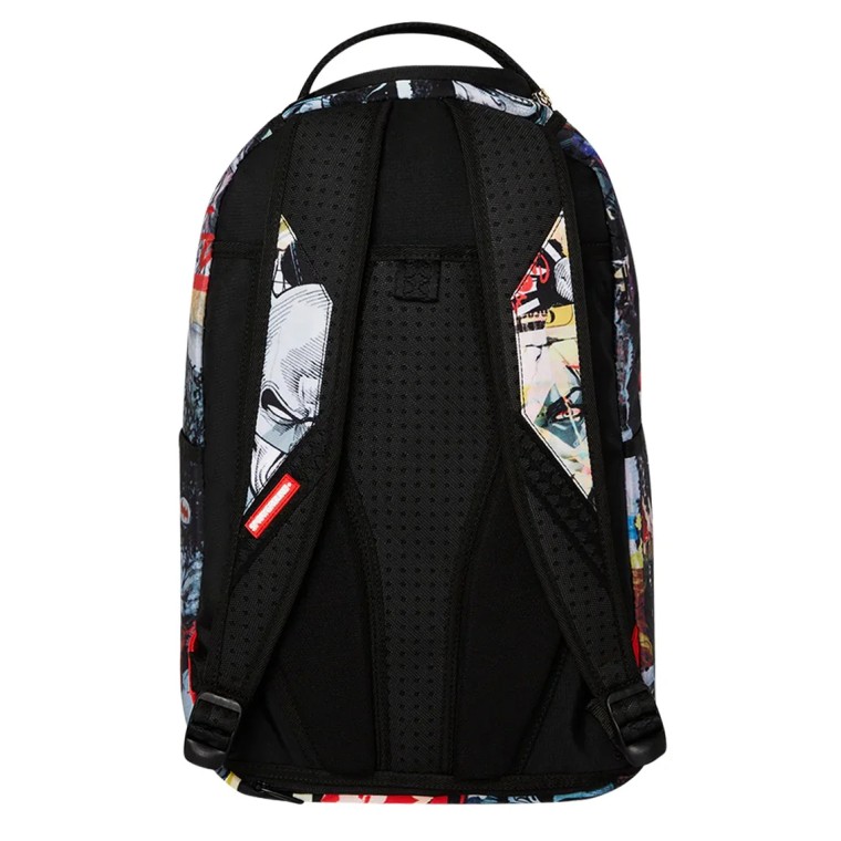 Zaino Sprayground Dc Batman Collage