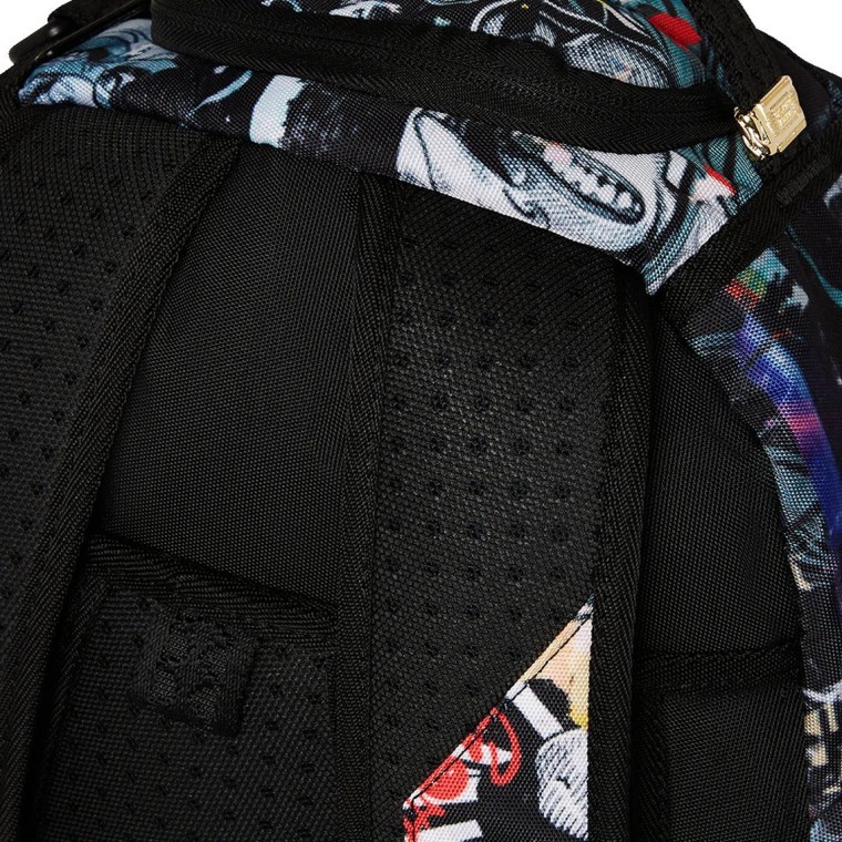 Zaino Sprayground Dc Batman Collage