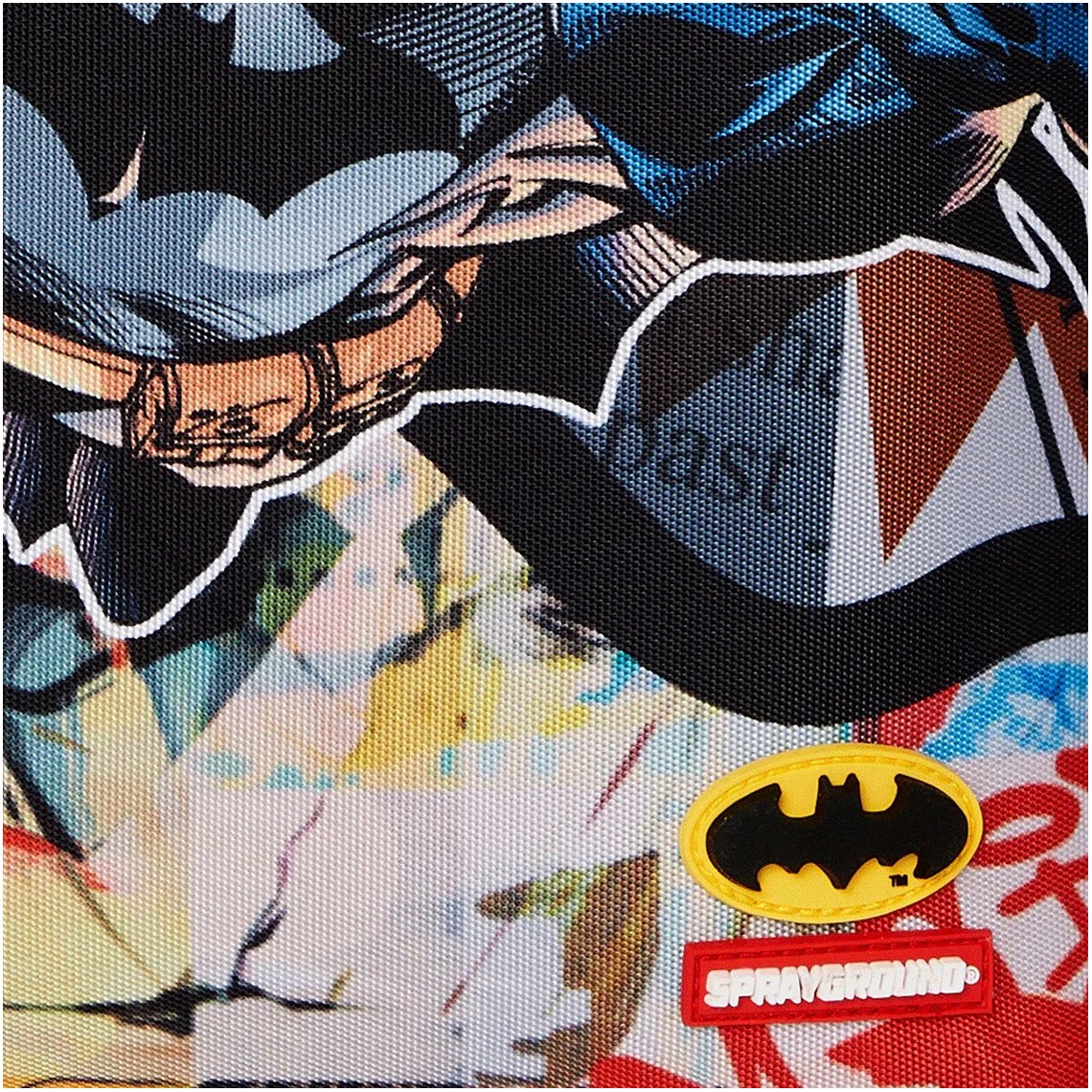 Zaino Sprayground Dc Batman Collage