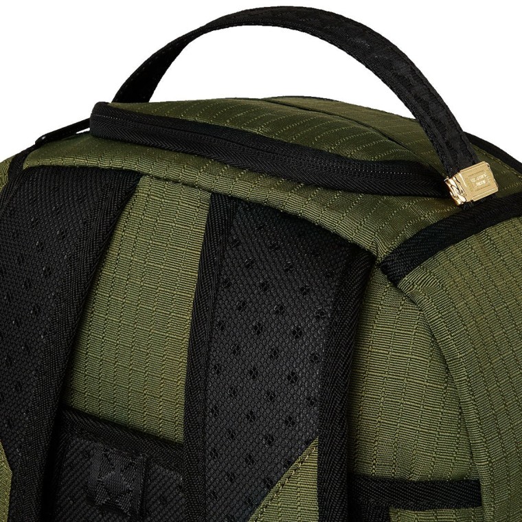 Zaino Sprayground Nylon Shark Central Army