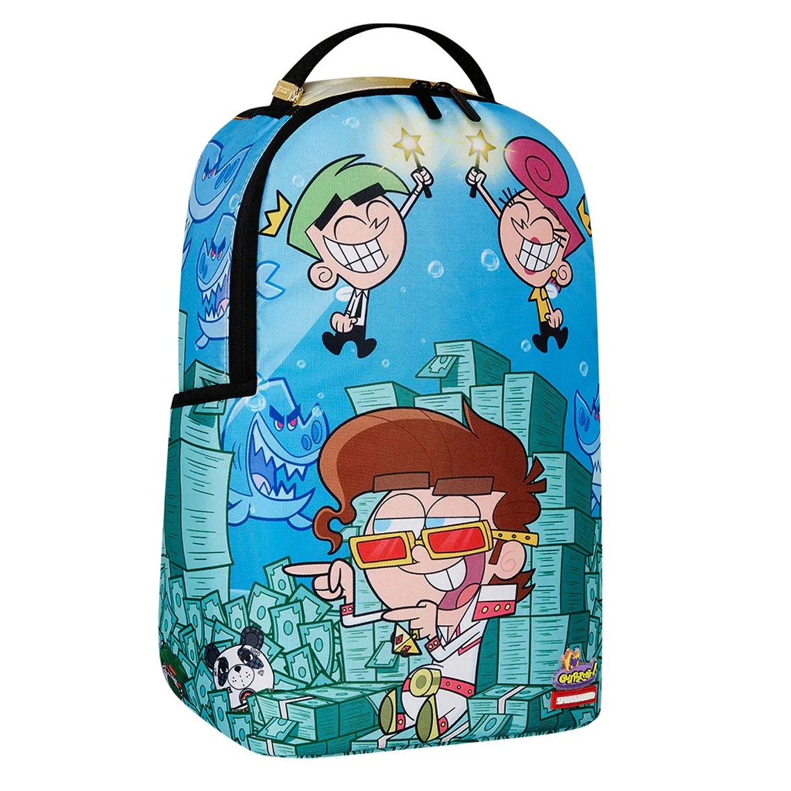 Zaino Sprayground Timmy Sitting on money