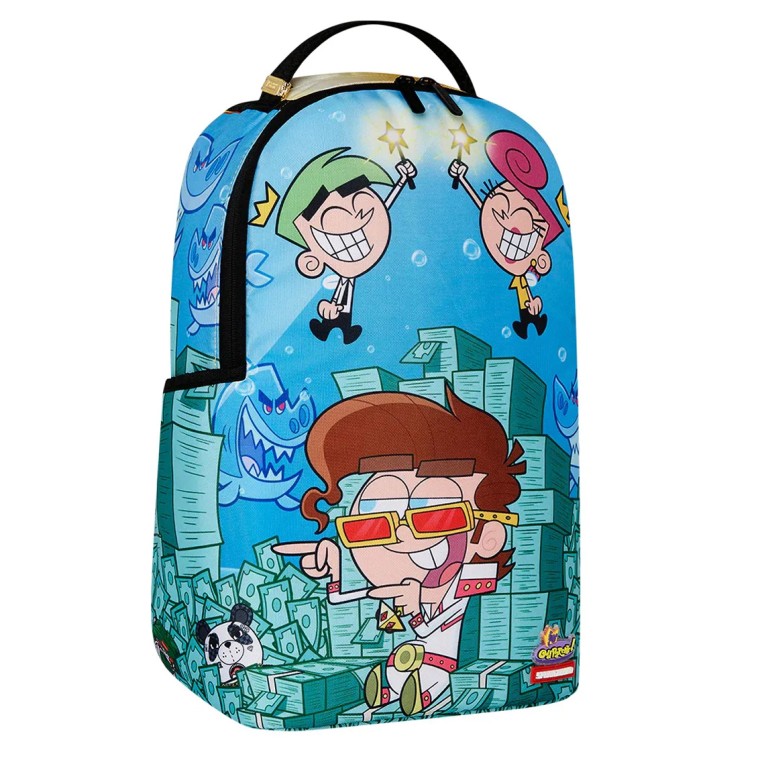 Zaino Sprayground Timmy Sitting on money