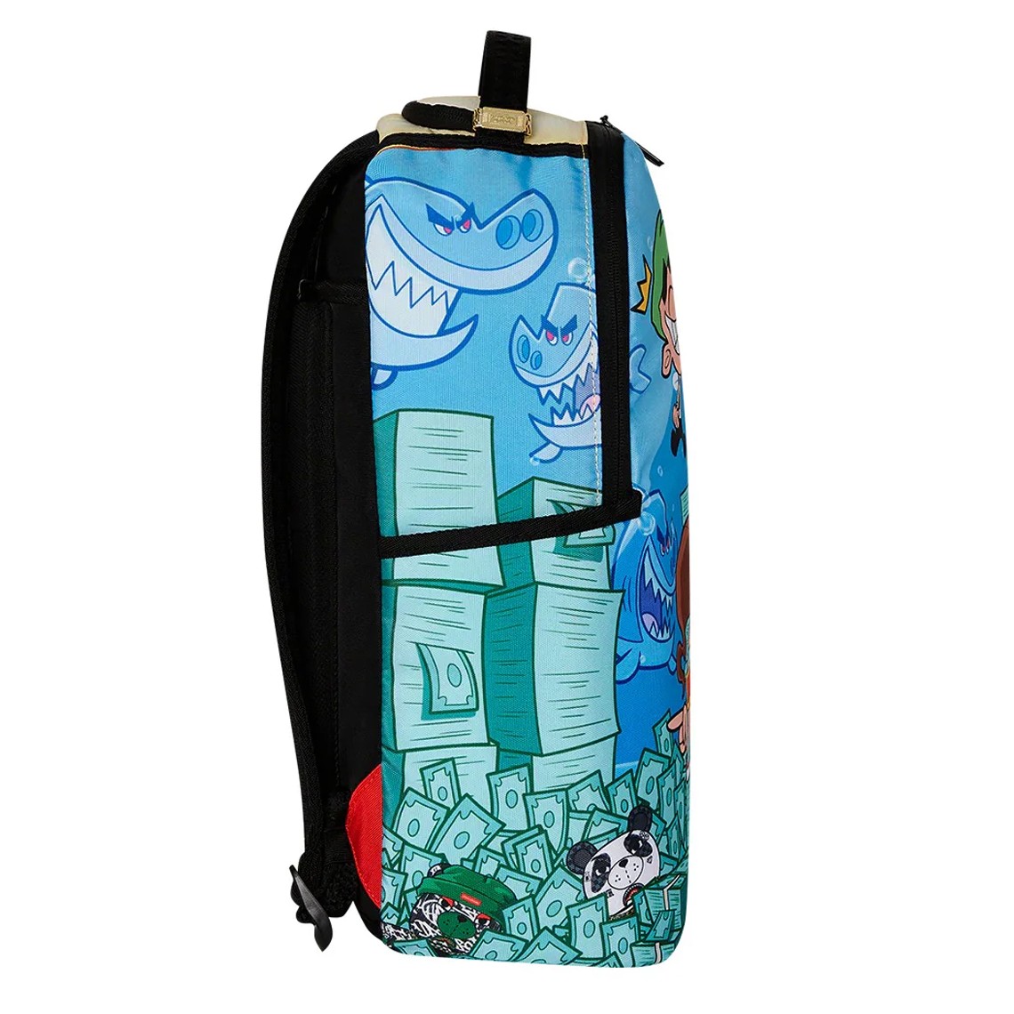 Zaino Sprayground Timmy Sitting on money