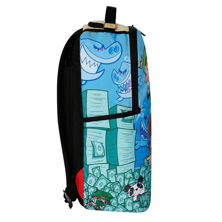 Zaino Sprayground Timmy Sitting on money