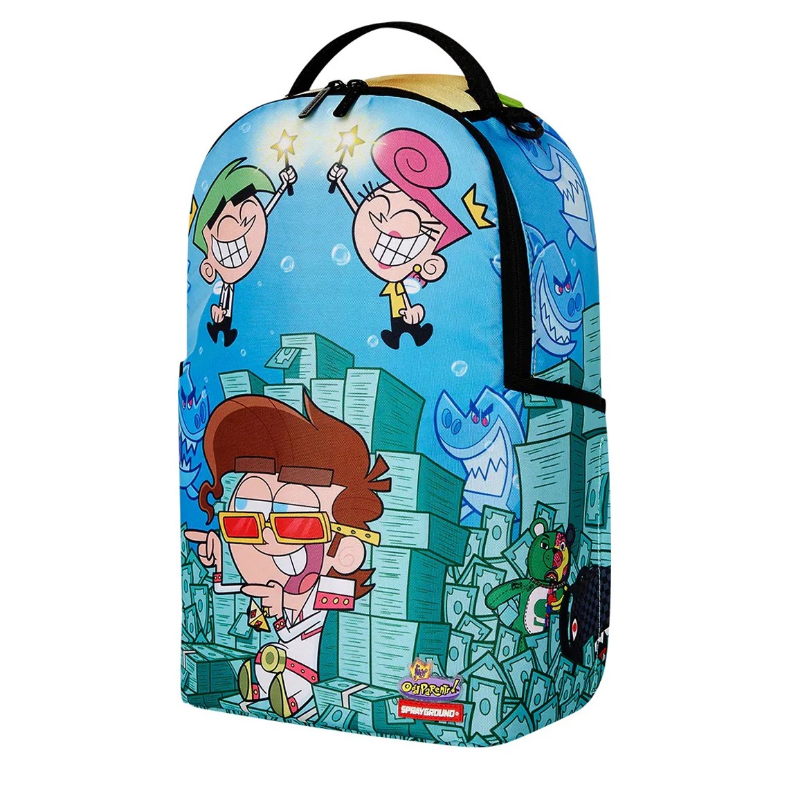 Zaino Sprayground Timmy Sitting on money