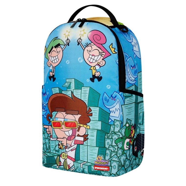 Zaino Sprayground Timmy Sitting on money