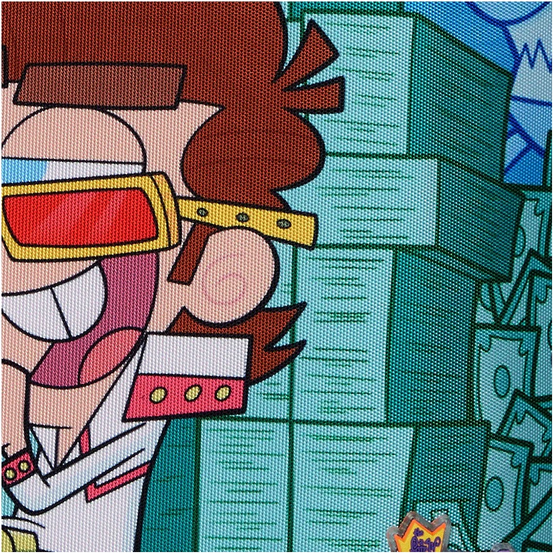 Zaino Sprayground Timmy Sitting on money