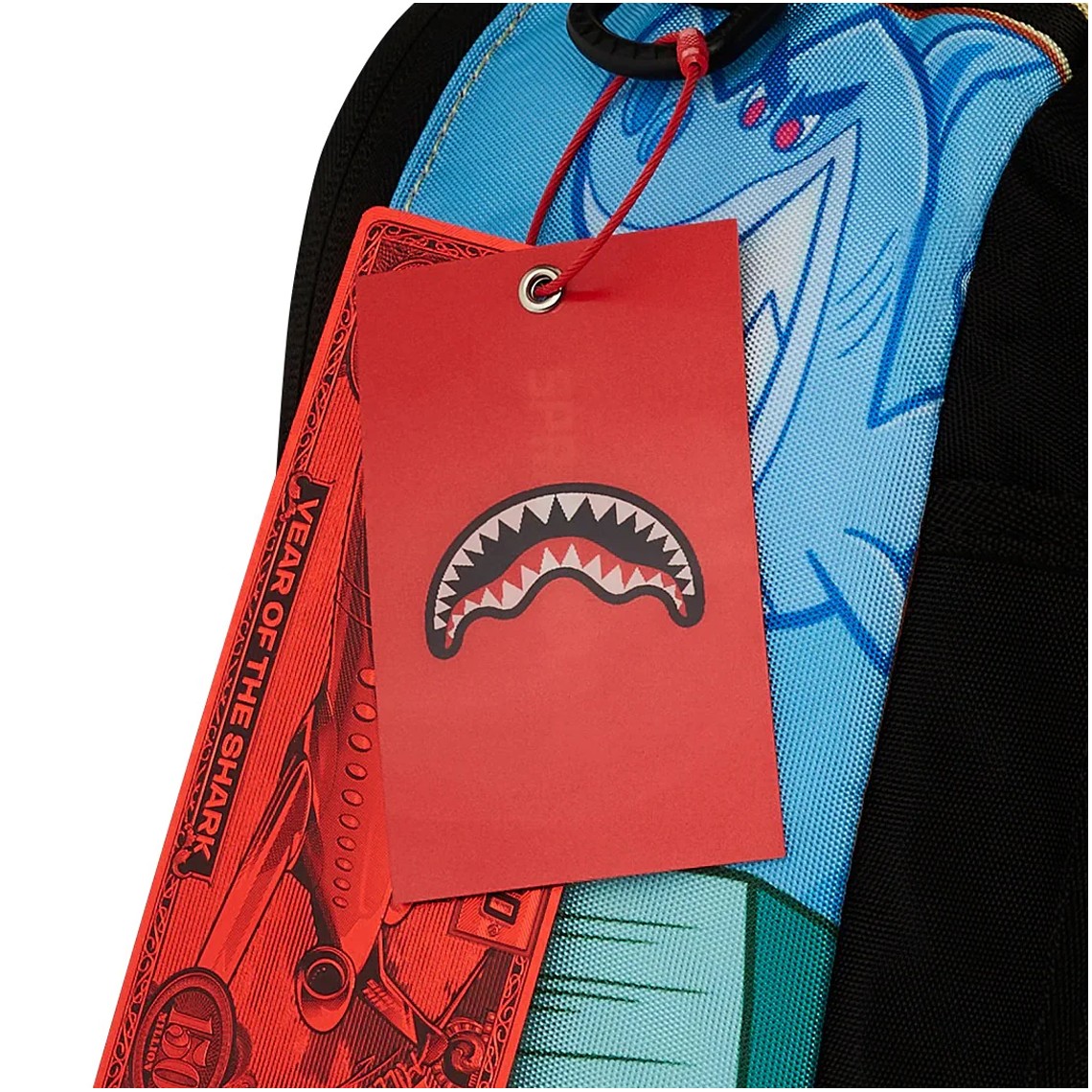 Zaino Sprayground Timmy Sitting on money