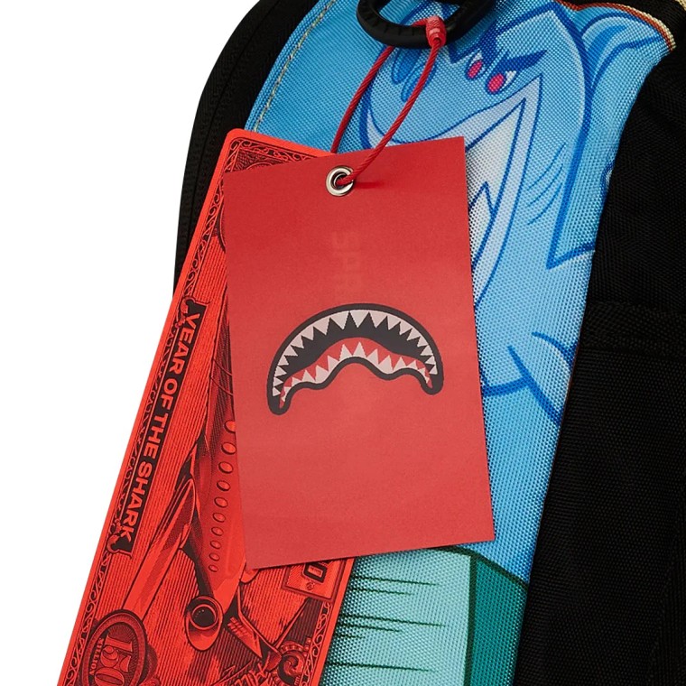 Zaino Sprayground Timmy Sitting on money