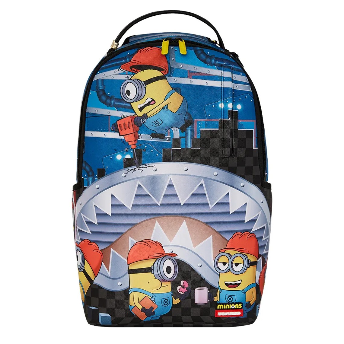 Zaino Minion and Sprayground