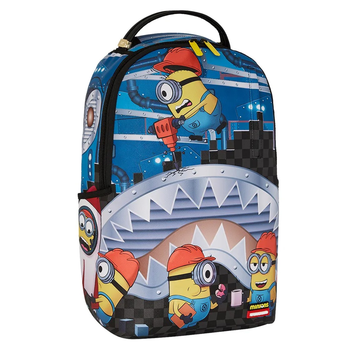 Zaino Minion and Sprayground