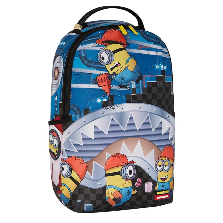 Zaino Minion and Sprayground
