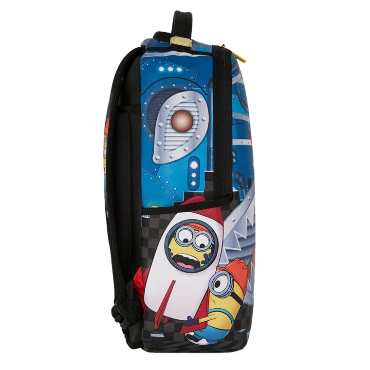Zaino Minion and Sprayground
