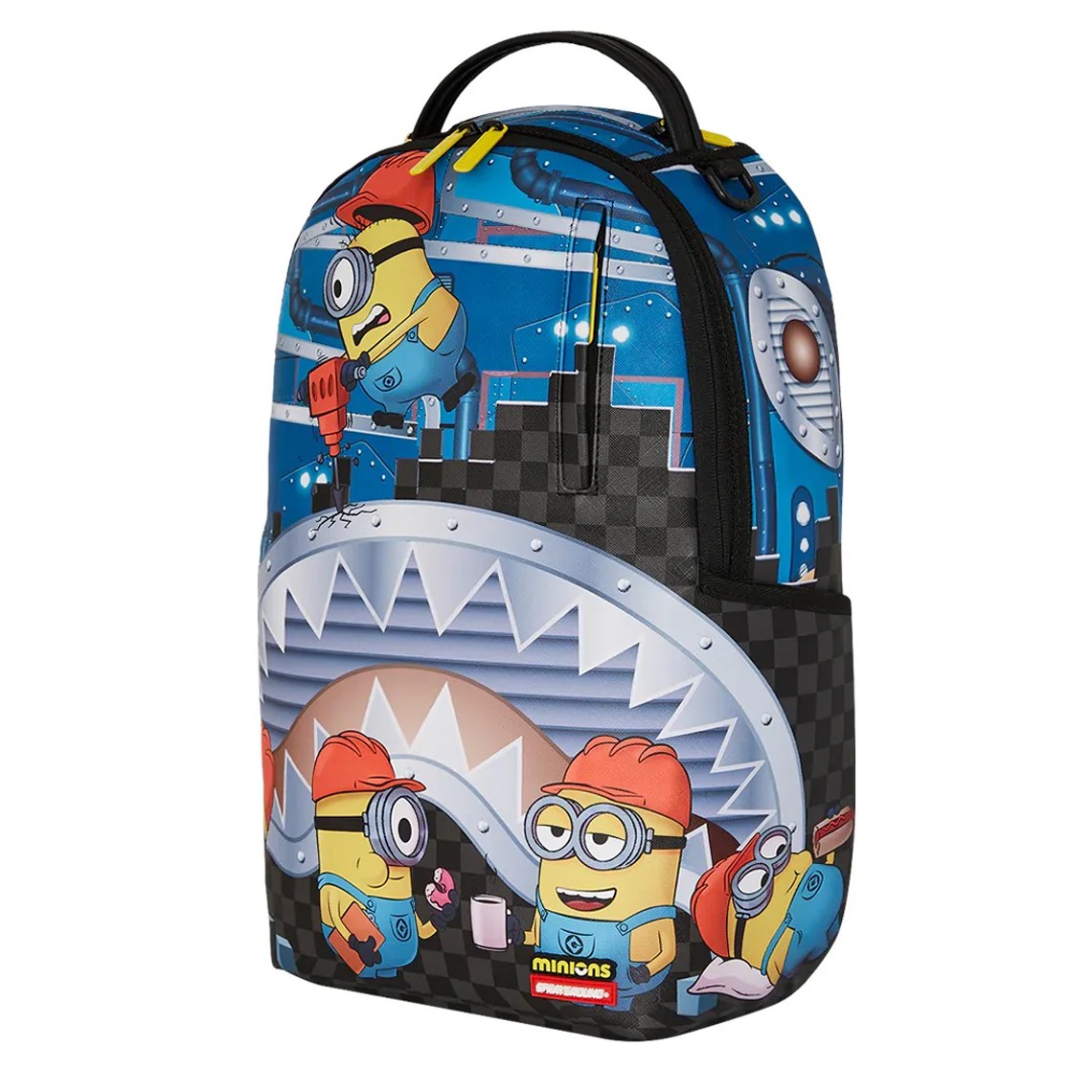 Zaino Minion and Sprayground