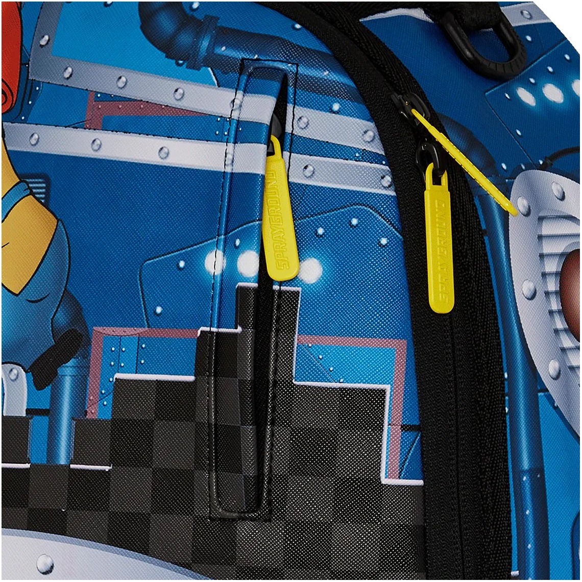 Zaino Minion and Sprayground