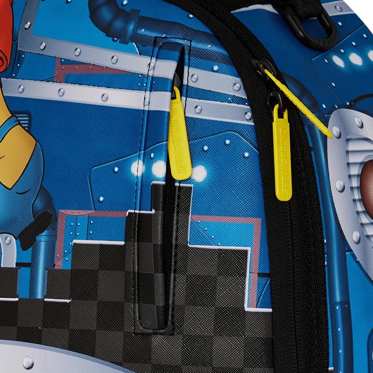 Zaino Minion and Sprayground