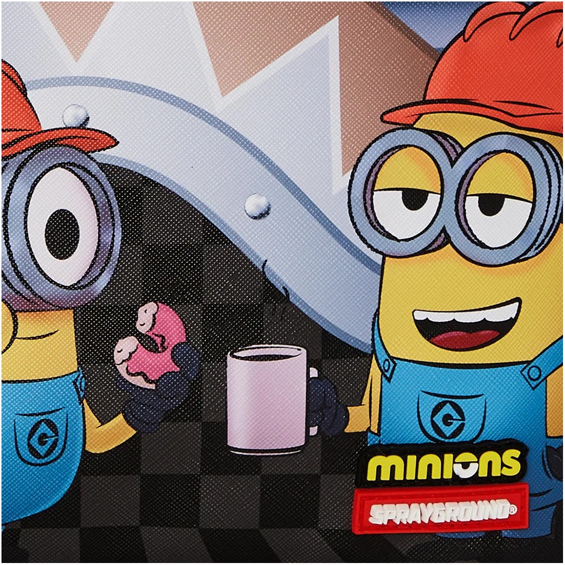 Zaino Minion and Sprayground